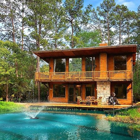 Waterfront Houston Hide Out In A Magical Forest Waller Eksteriør billede