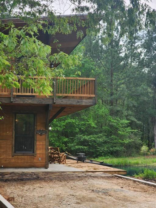 Waterfront Houston Hide Out In A Magical Forest Waller Eksteriør billede