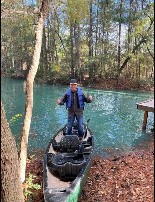 Waterfront Houston Hide Out In A Magical Forest Waller Eksteriør billede