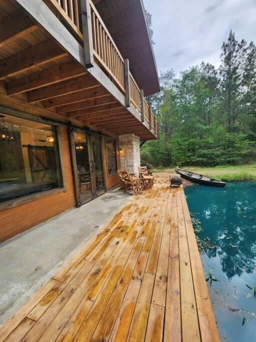 Waterfront Houston Hide Out In A Magical Forest Waller Eksteriør billede