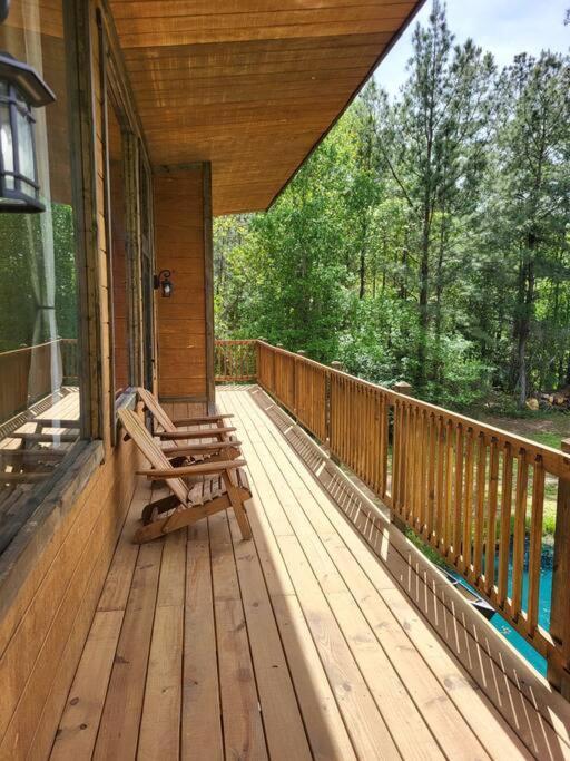 Waterfront Houston Hide Out In A Magical Forest Waller Eksteriør billede