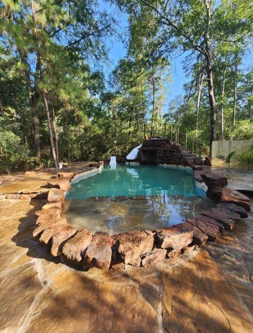 Waterfront Houston Hide Out In A Magical Forest Waller Eksteriør billede