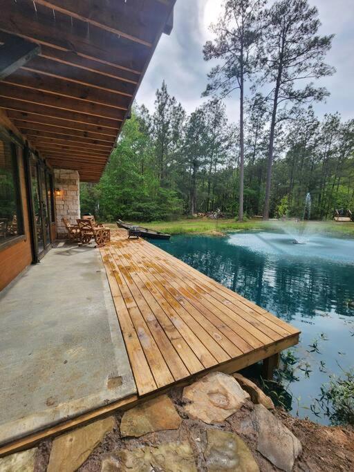 Waterfront Houston Hide Out In A Magical Forest Waller Eksteriør billede